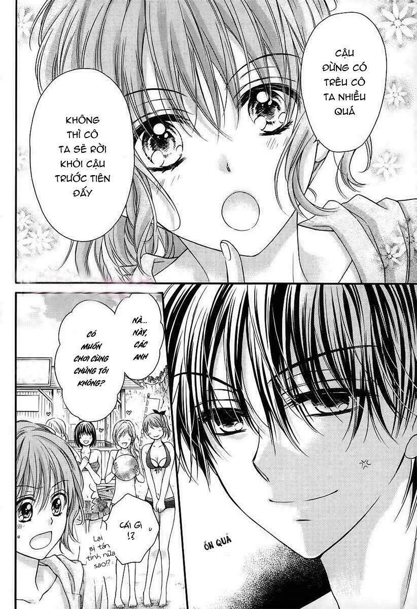 Kaichou-sama ga Fiancee De: Chapter 11