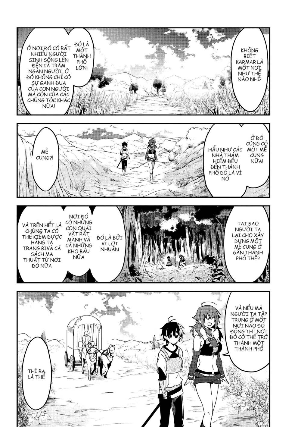 Ubau Mono Ubawareru Mono: Chapter 7.1