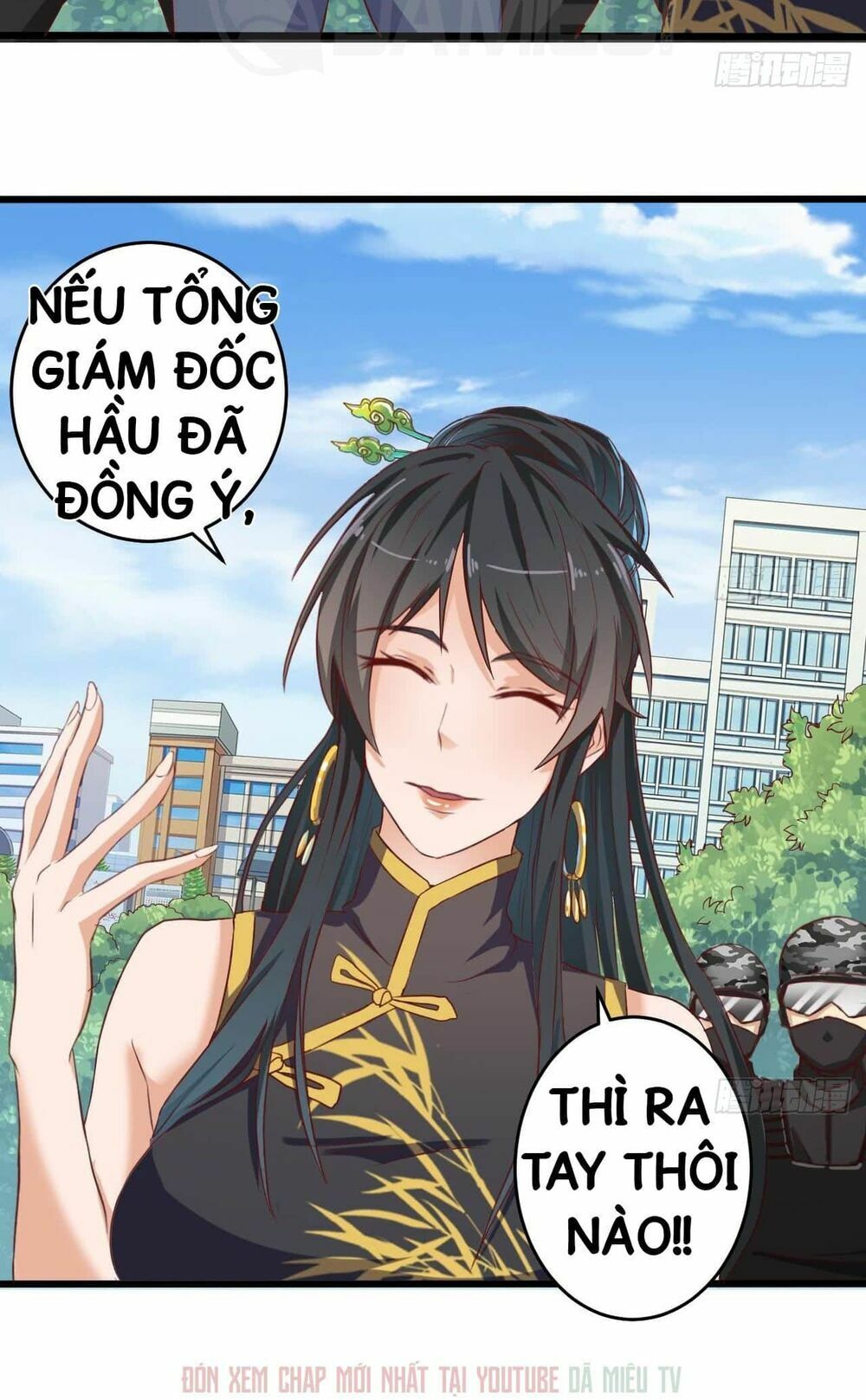 Địa Phủ Khai Phá Thương: Chapter 32