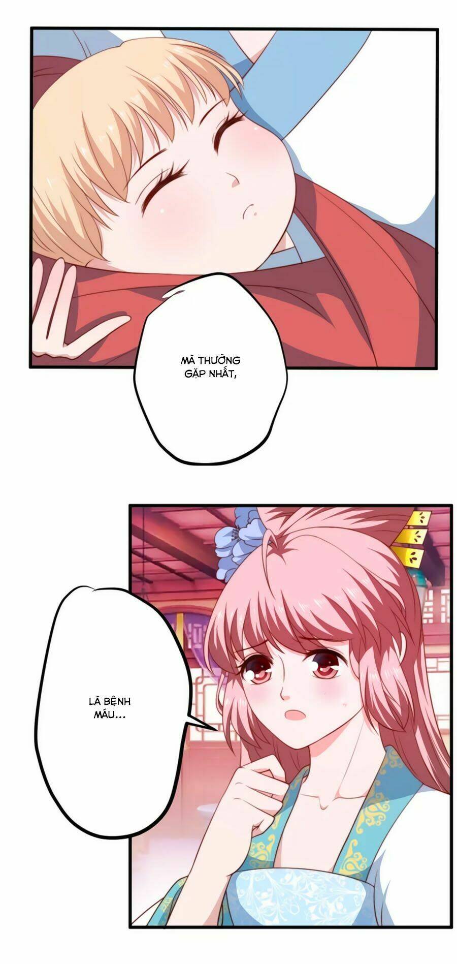 Khuynh Thế Y Phi Muốn Bỏ Chồng: Chapter 14