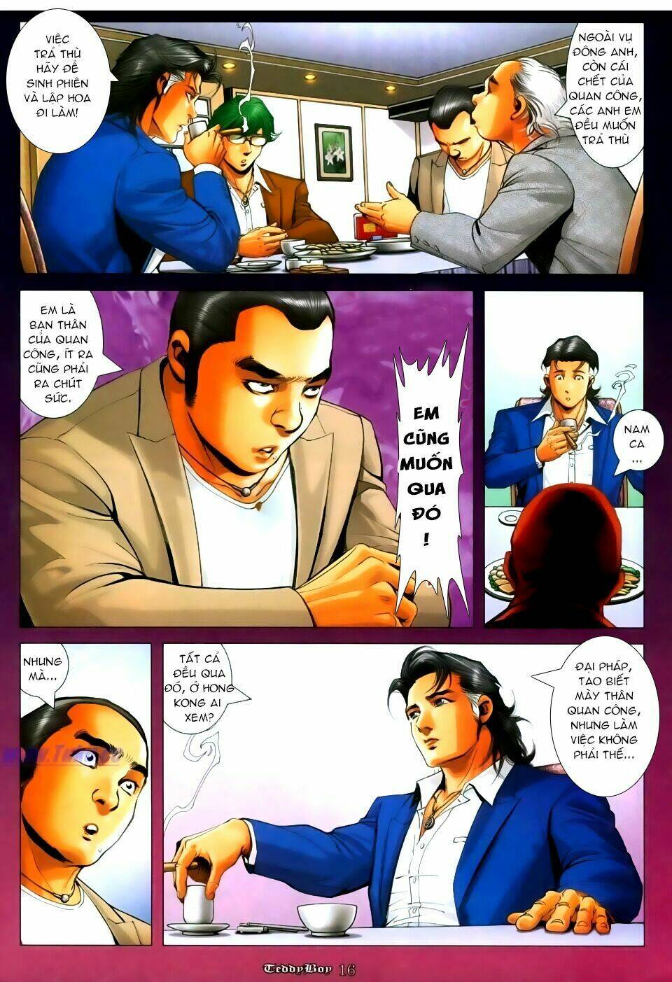 Người Trong Giang Hồ: Chapter 1113