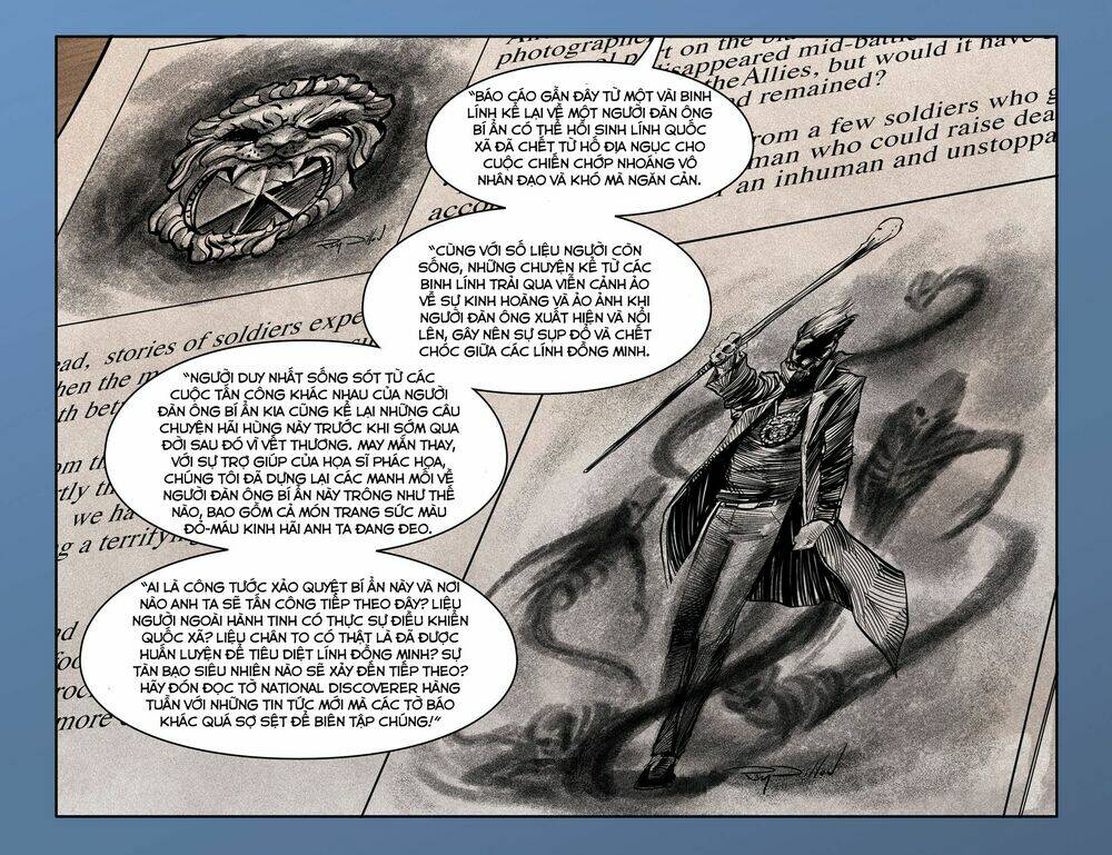 The Legend Of Wonder Woman: Chapter 12