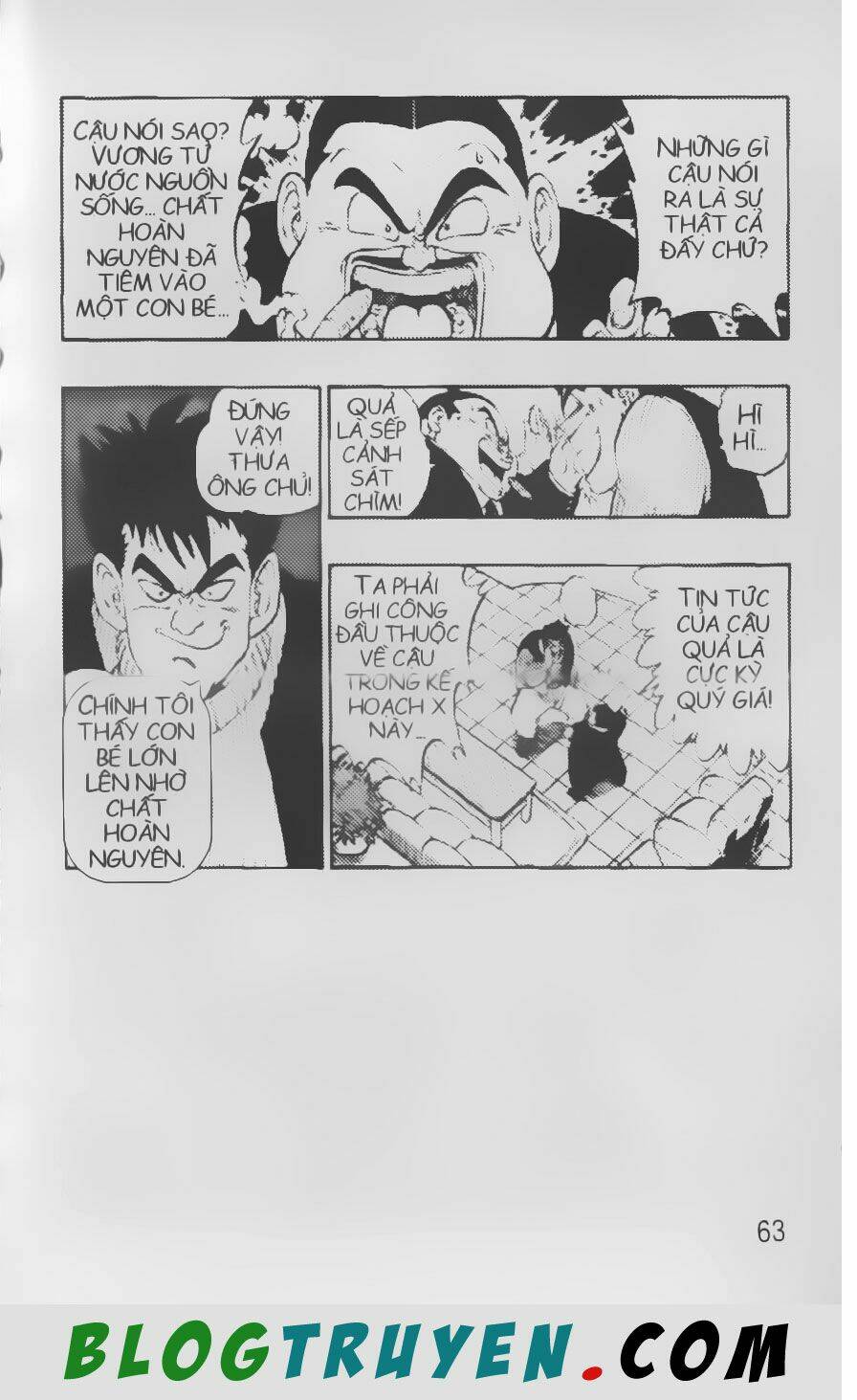 Chú Bé Quyền Năng: Chapter 17