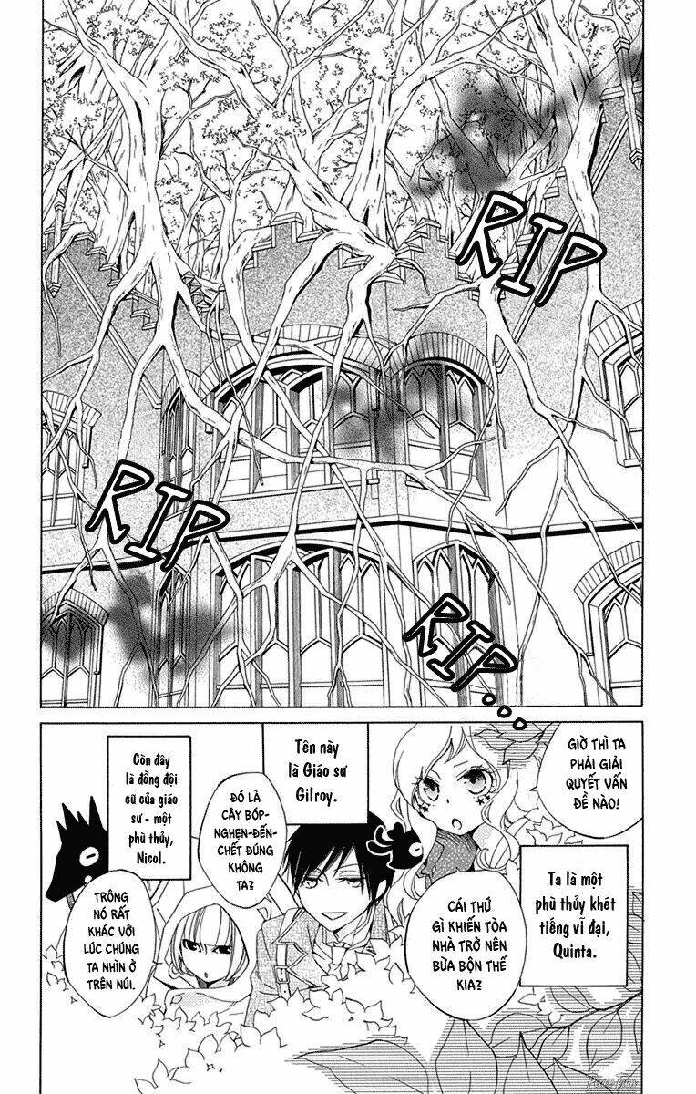 Sekai De Ichiban Warui Majo: Chapter 5