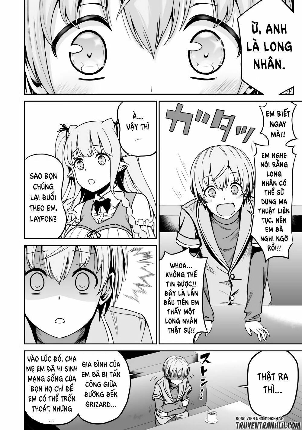Jyaryu Tensei - Tà Long Tái Sinh: Chapter 19