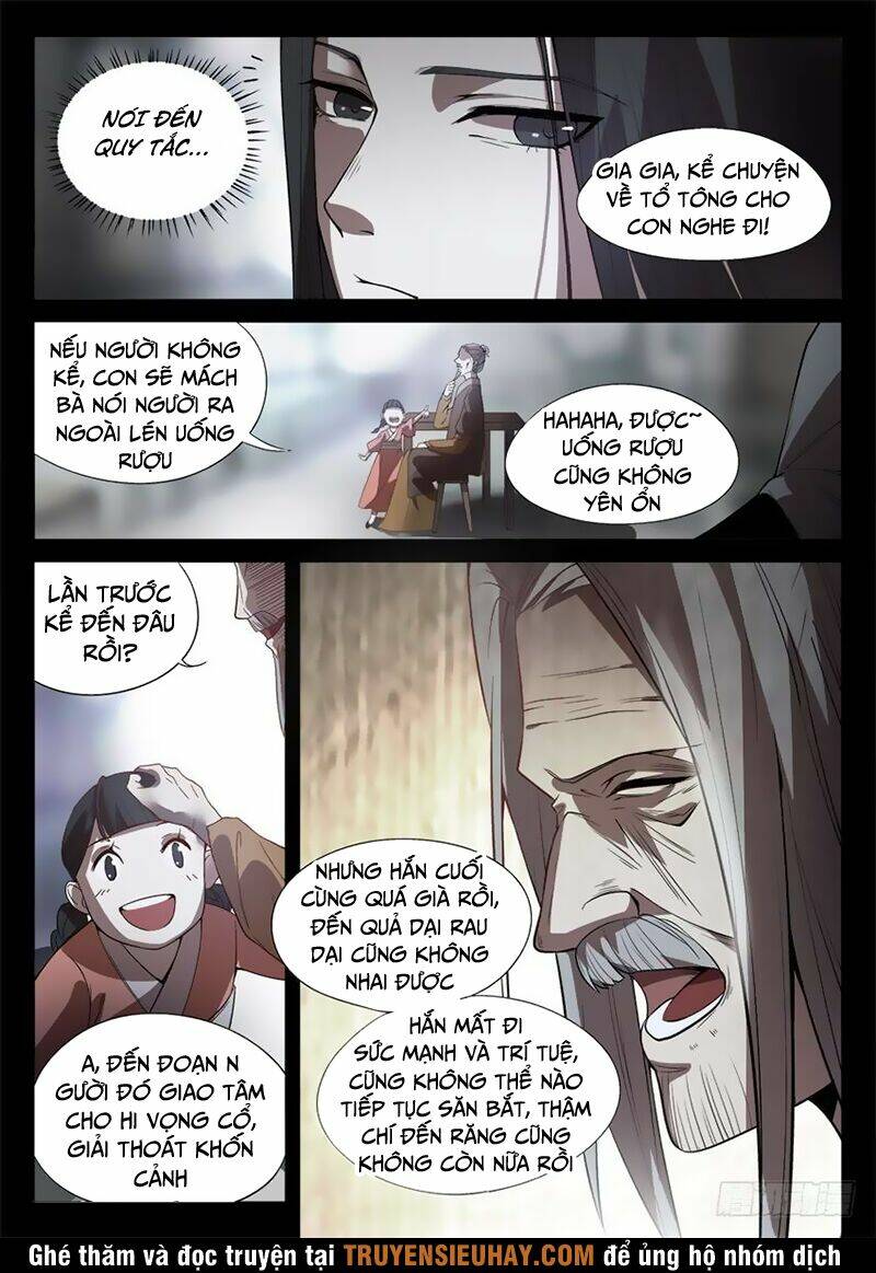 Cổ Chân Nhân: Chapter 33