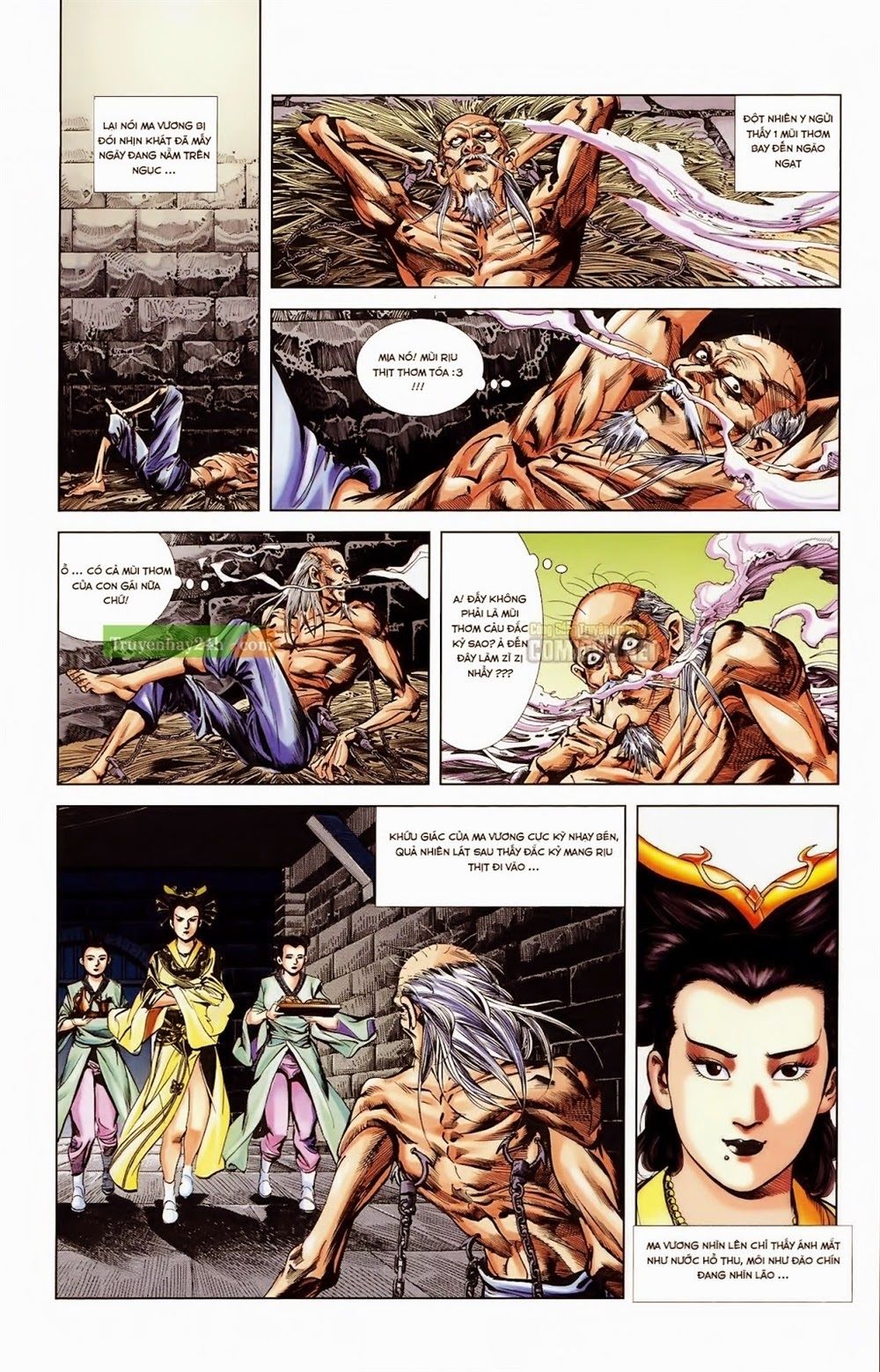 Thiên Tử Truyền Kỳ 1: Chapter 34