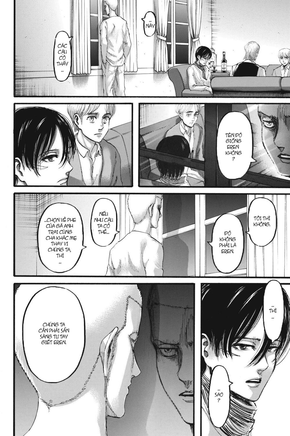 Đại Chiến Người Khổng Lồ: Chapter 108