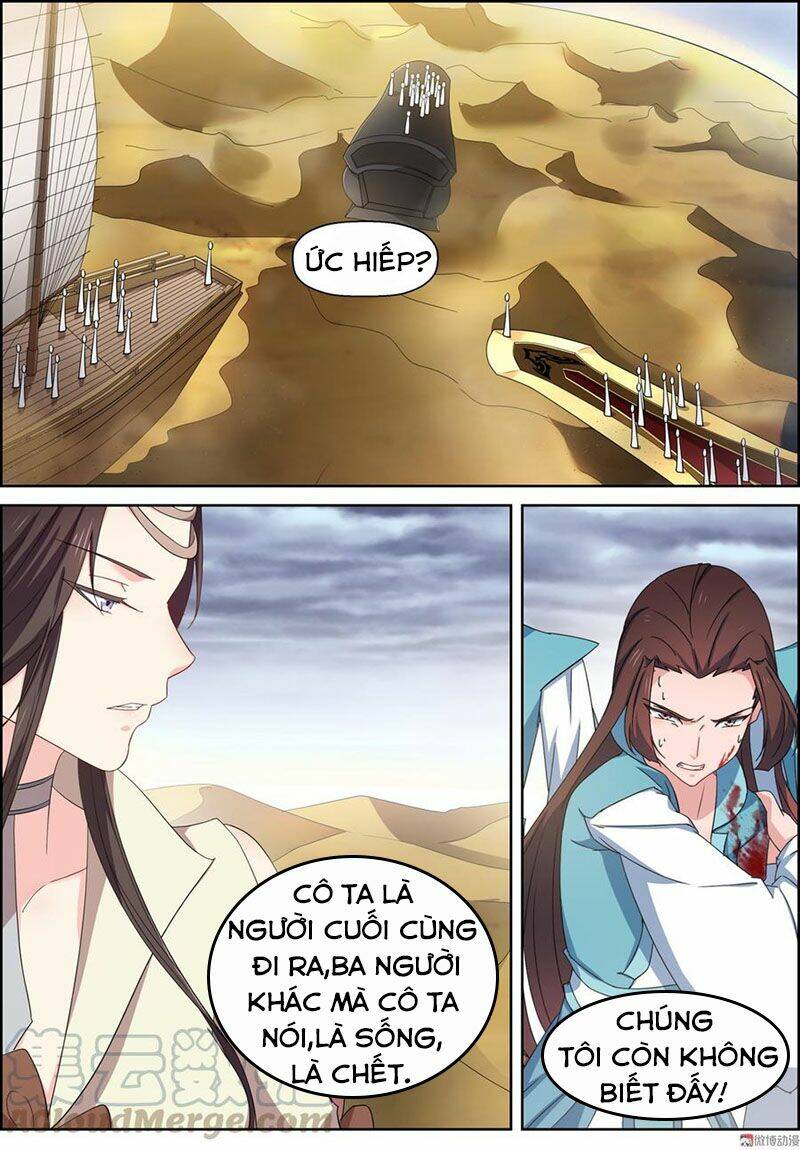 Tiên Trụ: Chapter 121