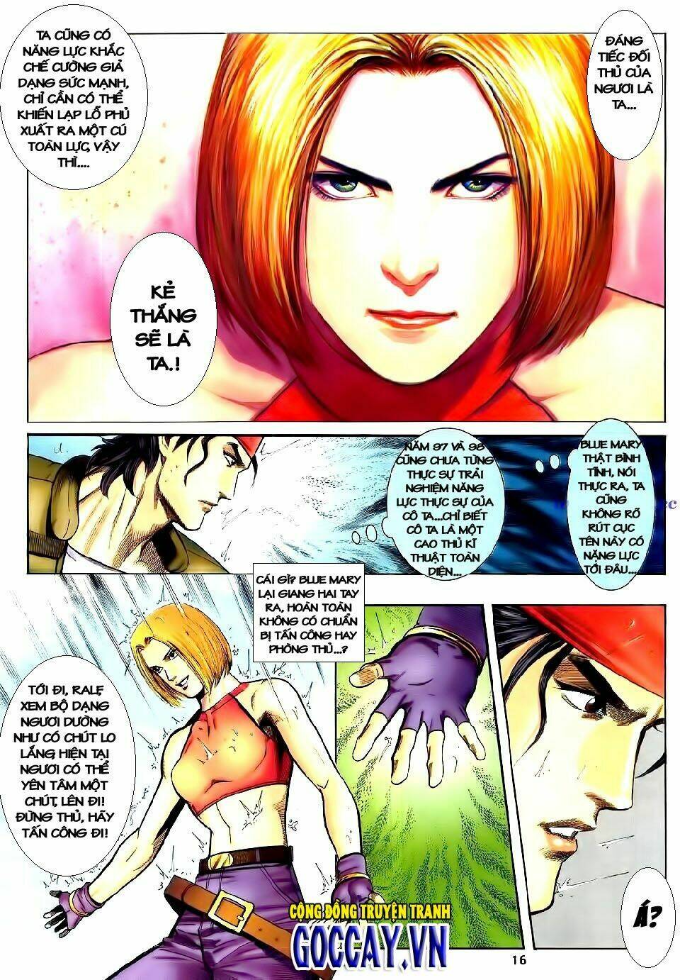 Quyền Hoàng: Chapter 14