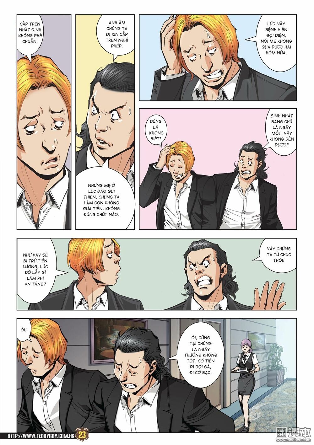 Người Trong Giang Hồ: Chapter 2061: Triệu Kế Bang vs Lương Tiểu Đông