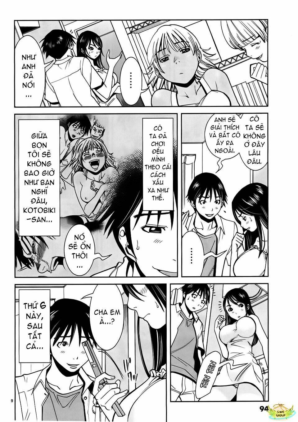 Nozoki Ana: Chapter 23