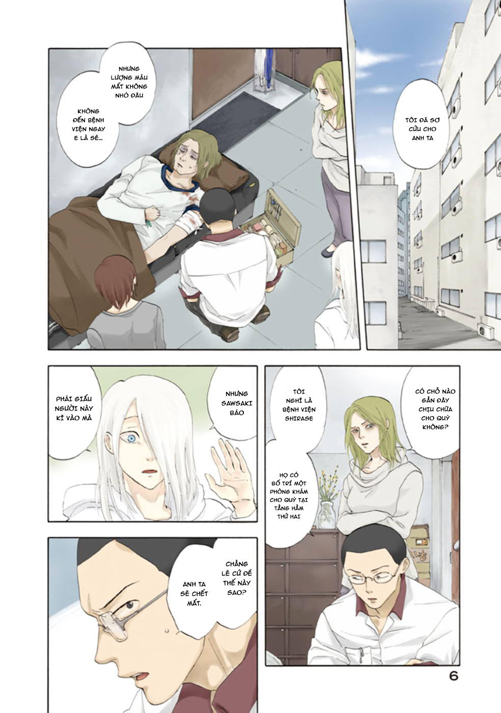 Devil's Line: Chapter 18