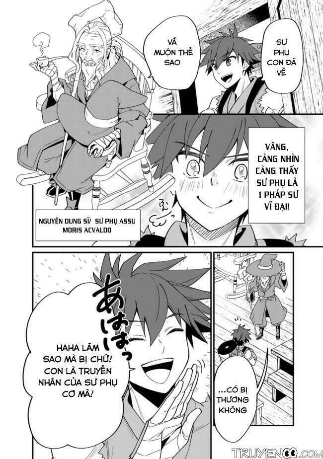 Doryoku Shisugita Sekai Saikyou No Butouka Wa, Mahou Sekai Woyoyuu De Ikinuku: Chapter 1