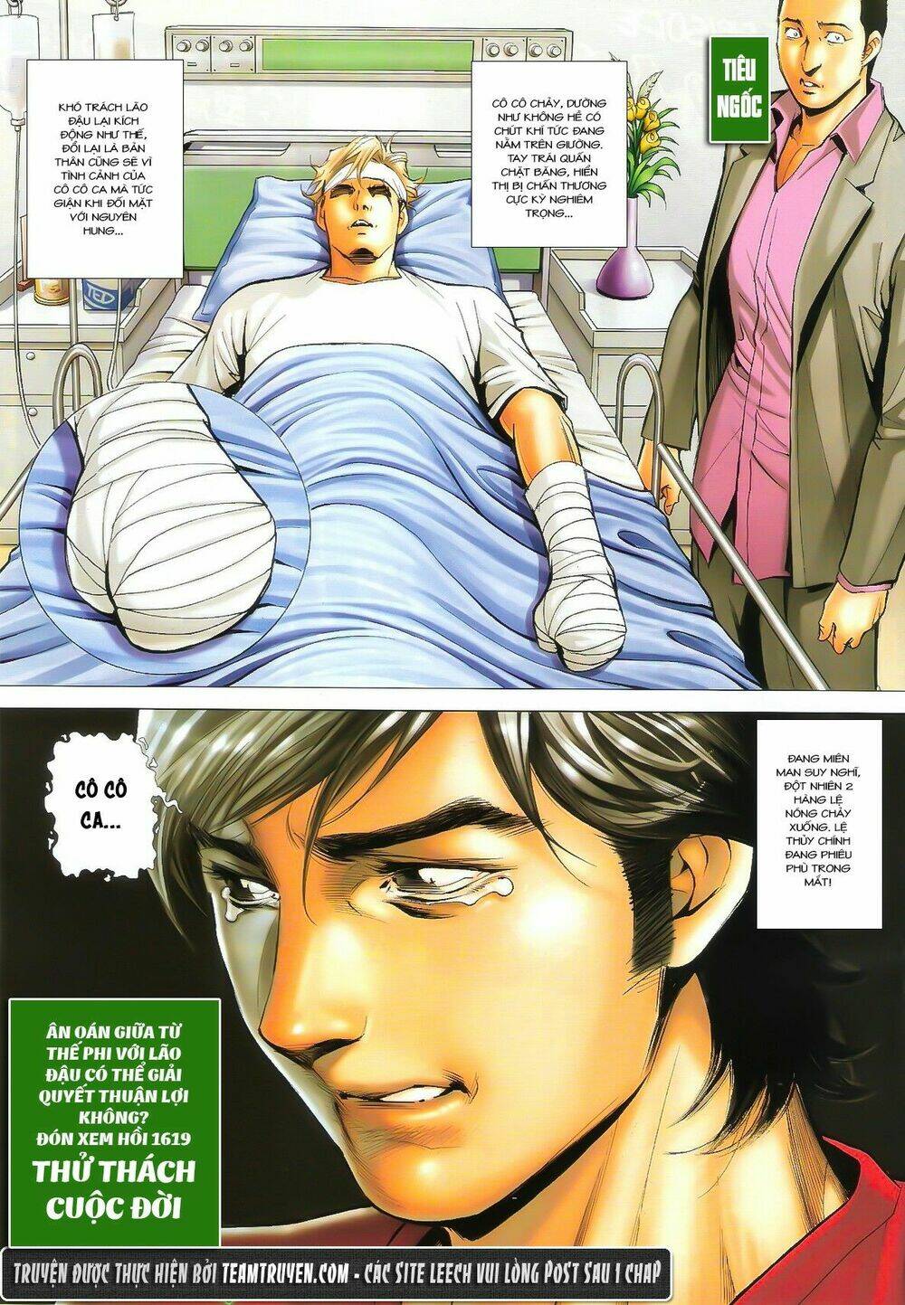 Người Trong Giang Hồ: Chapter 1618