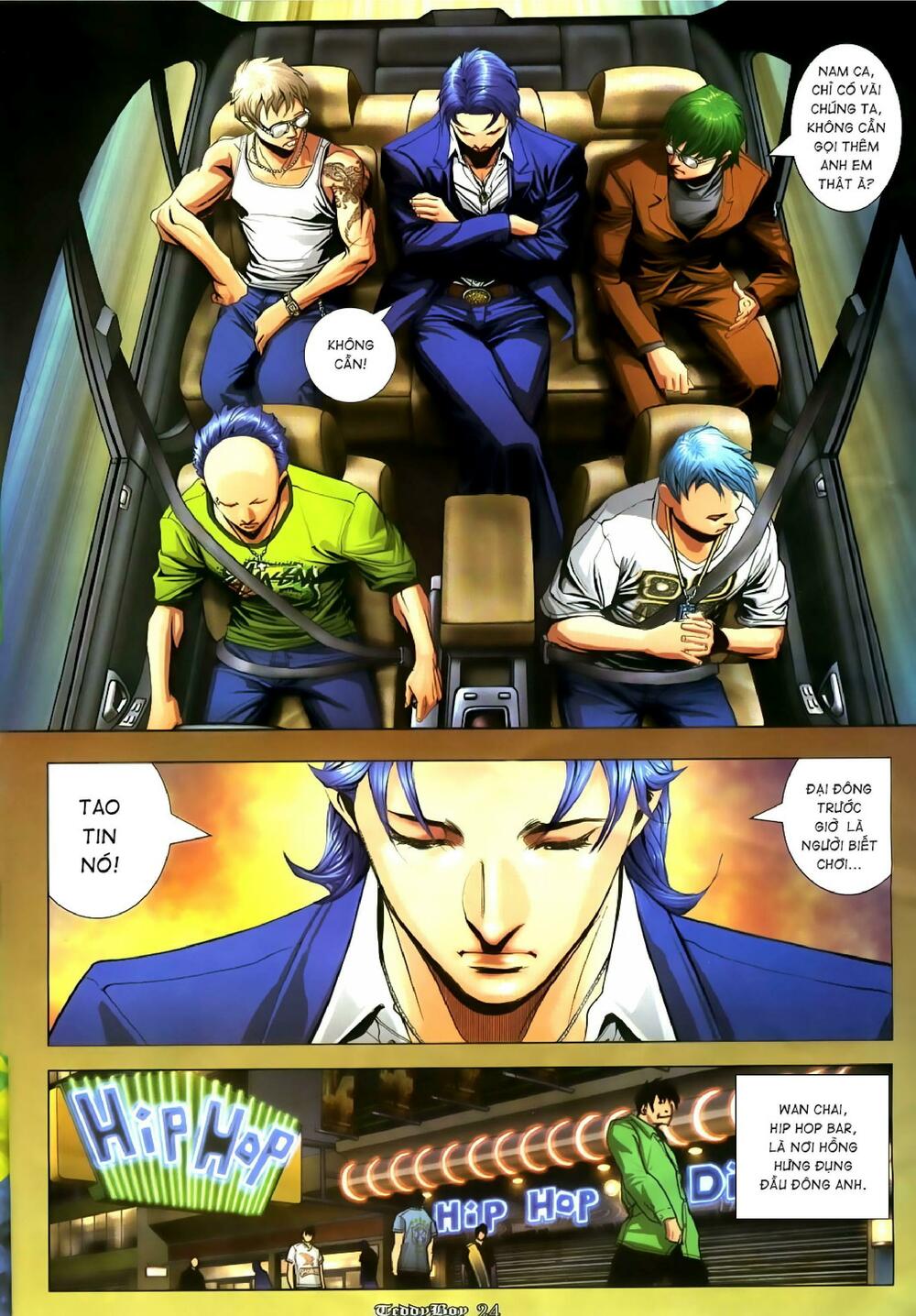 Người Trong Giang Hồ: Chapter 928: Lật Bàn