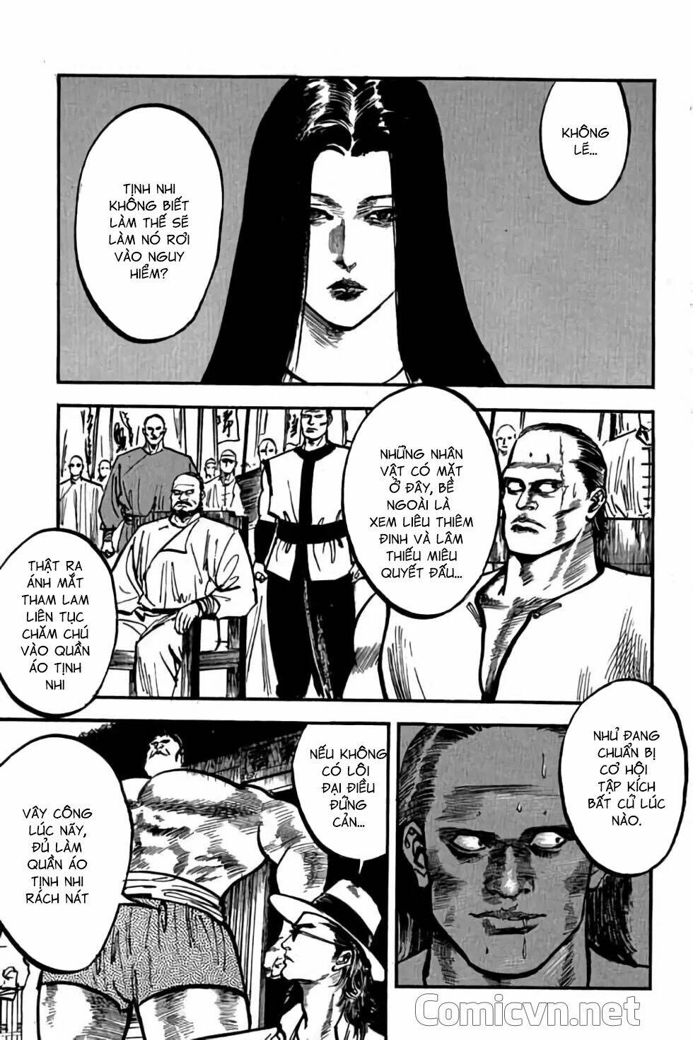 Hiệp Vương Liêu Thiêm Đinh: Chapter 54