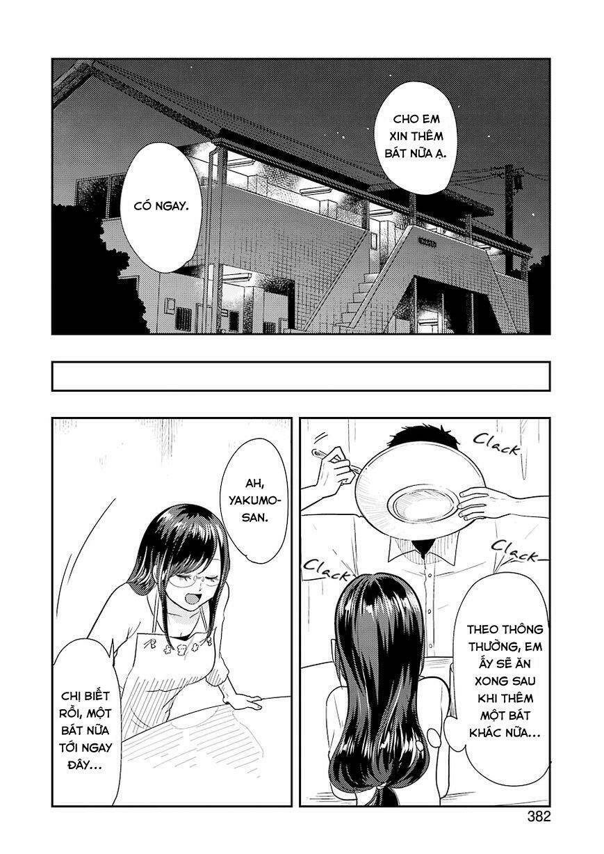 Yakumo-San Wa Ezuke Ga Shitai: Chapter 35