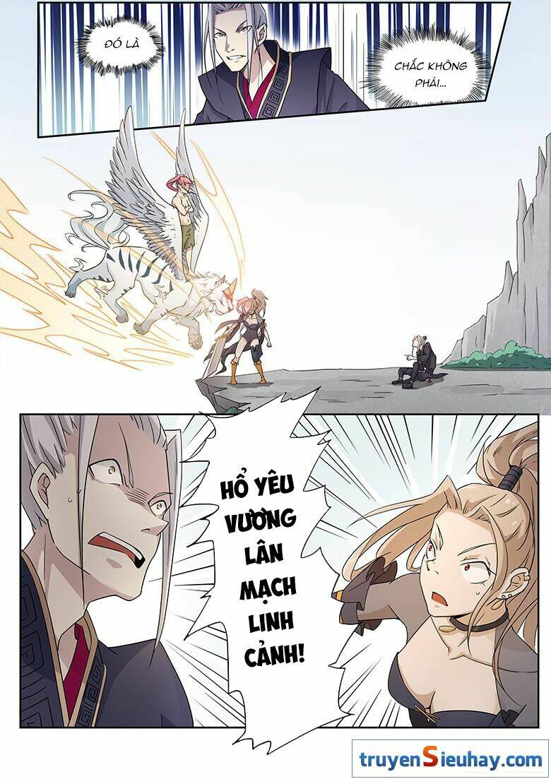 Võ Thần Thiên Hạ: Chapter 20