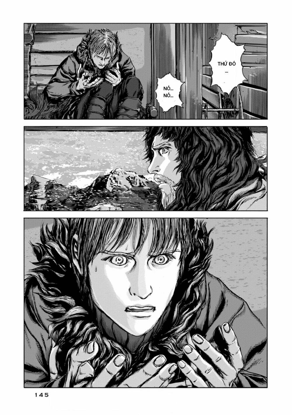 Kyouki No Sanmyaku Nite - At The Mountain Of Madness: Chapter 23