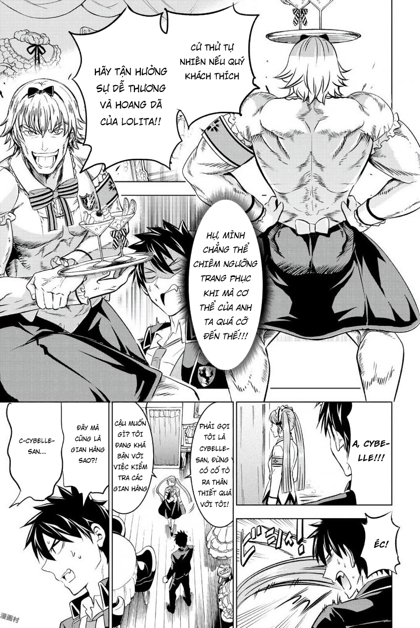 Kushuku Gakkou No Alice: Chapter 38