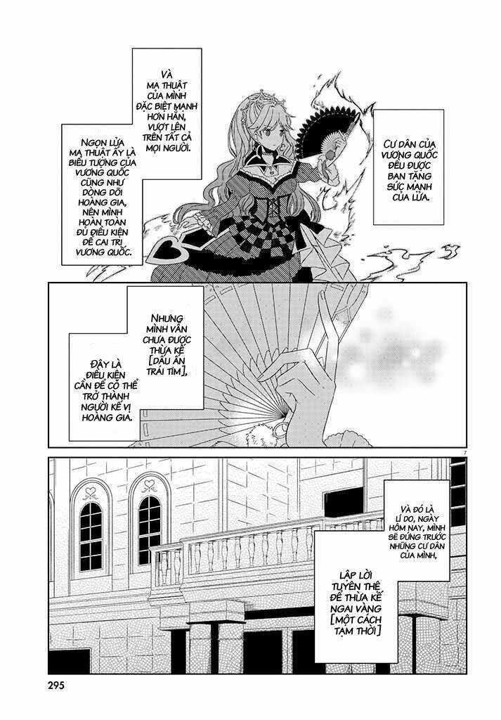 Nữ Hoàng Cơ Đỏ Ở Wonderland: Chapter 1.1