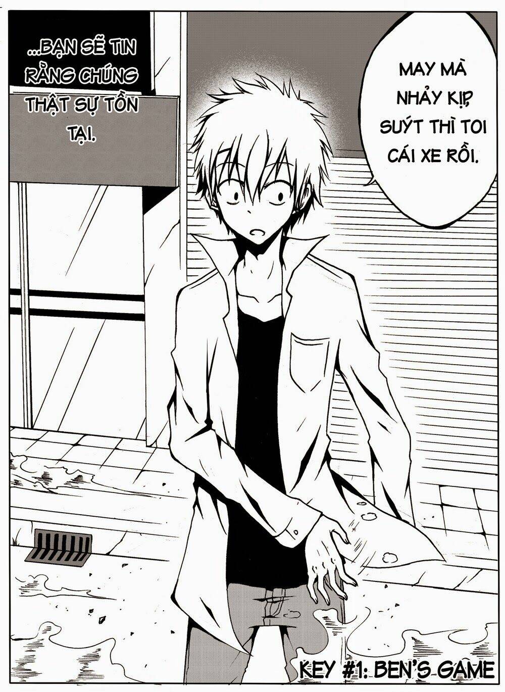 Memory locked: Chapter 1