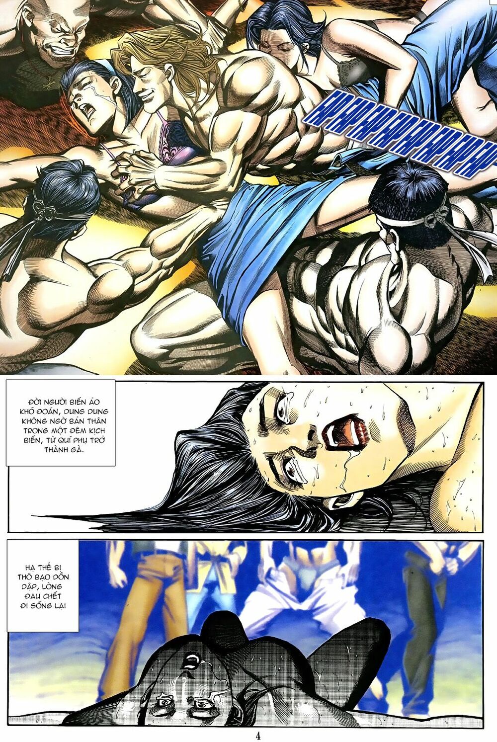 Người Trong Giang Hồ: Chapter 462
