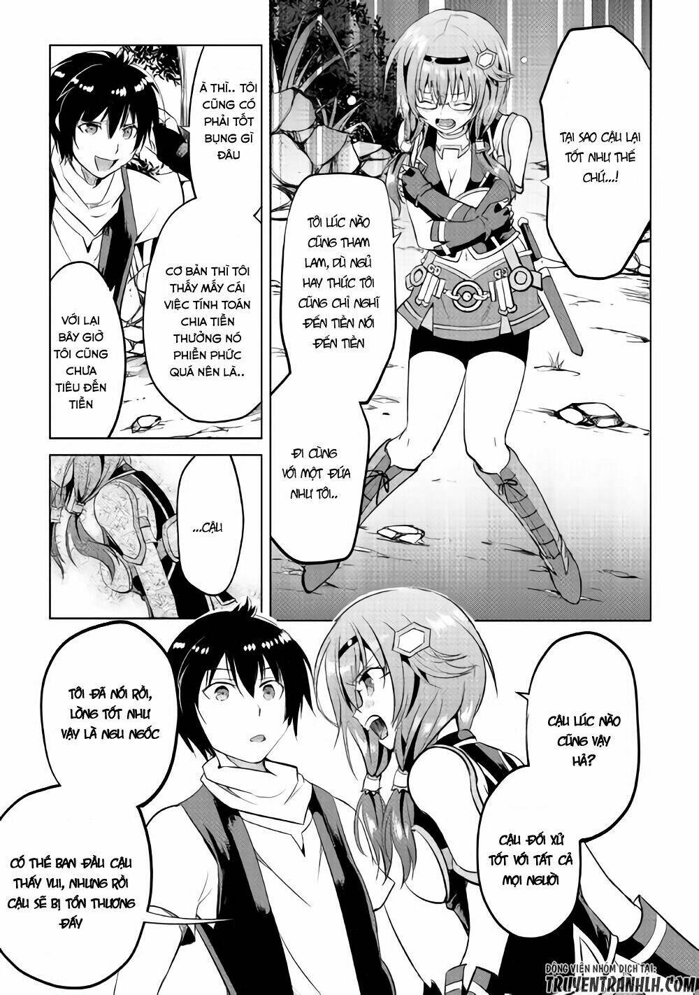 Maken No Daydreamer: Chapter 9