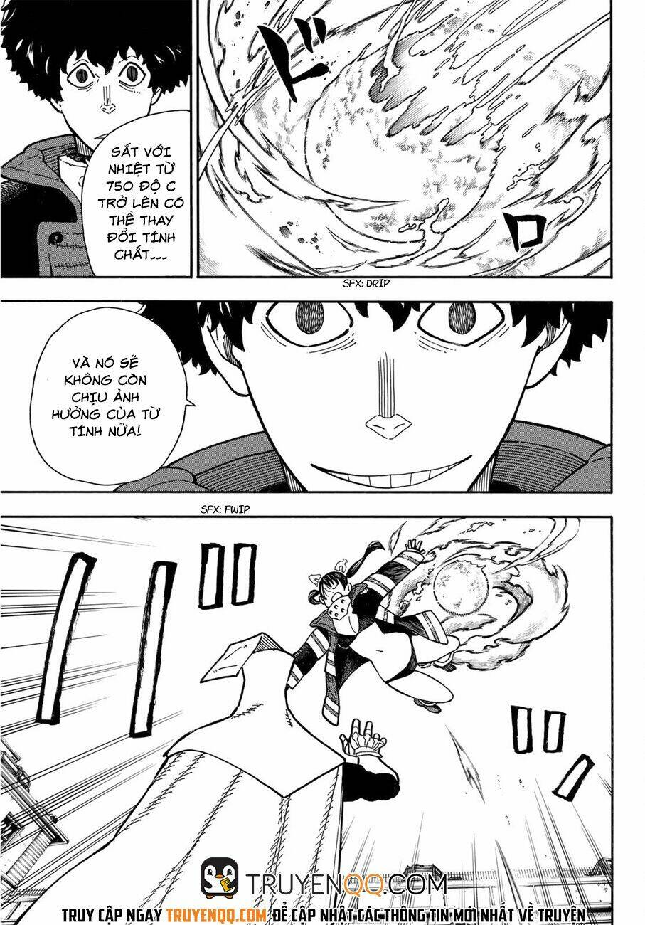 Biệt Đội Lính Cứu Hỏa: Chapter 185