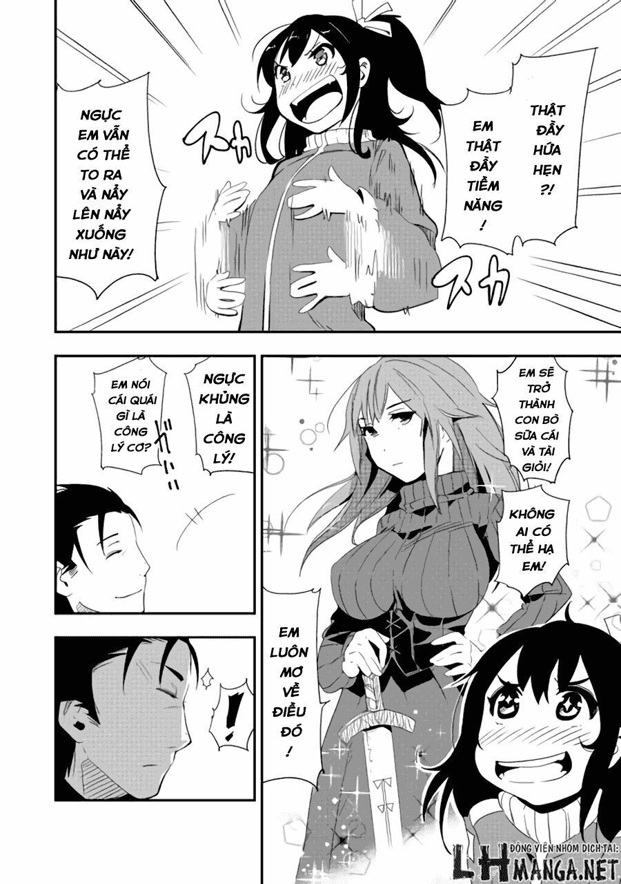 Chihou Kishi Hansu No Junan: Chapter 8
