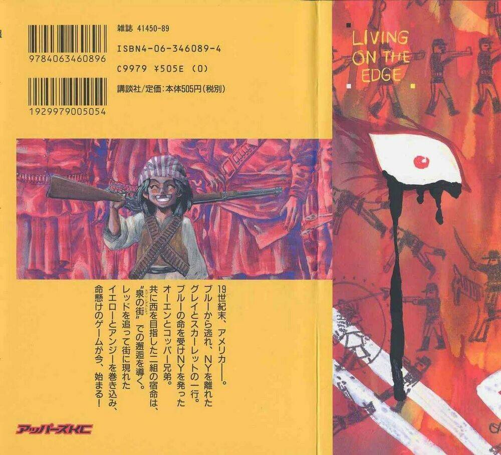 Red Living On The Edge - Người Da Đỏ Lang Thang: Chapter 40