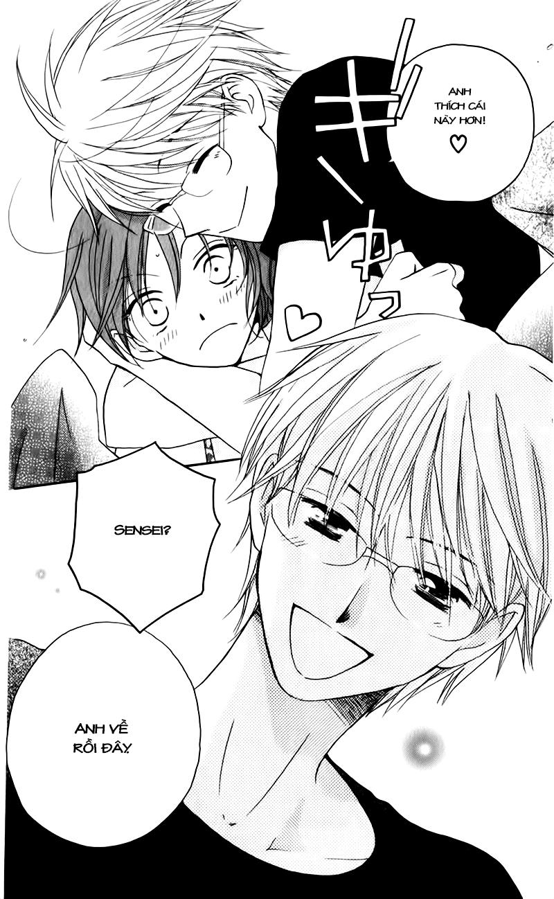 Faster Than A Kiss: Chapter 57