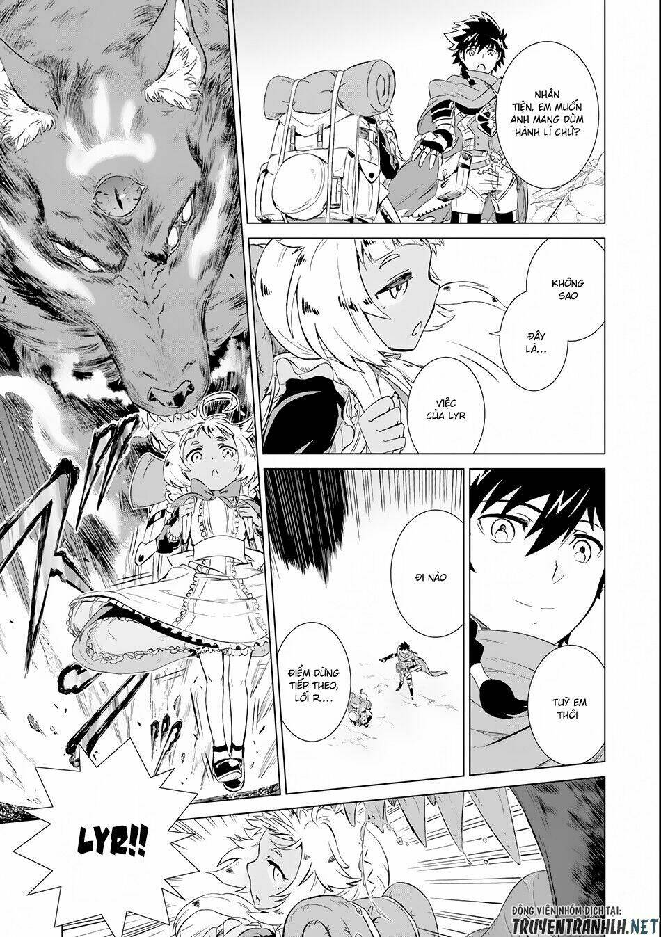Isekai De Tadahitori No Mamono Tsukai ~ Tenshoku Shitara Maou Ni Machigawa Remashita: Chapter 1