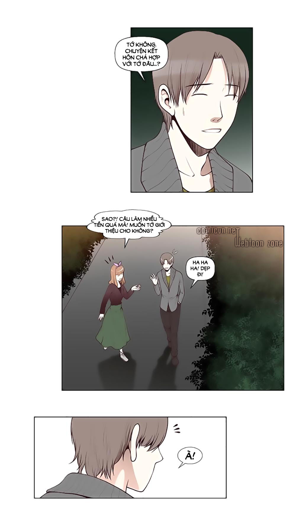 Mrs. Seonnyeo: Chapter 18