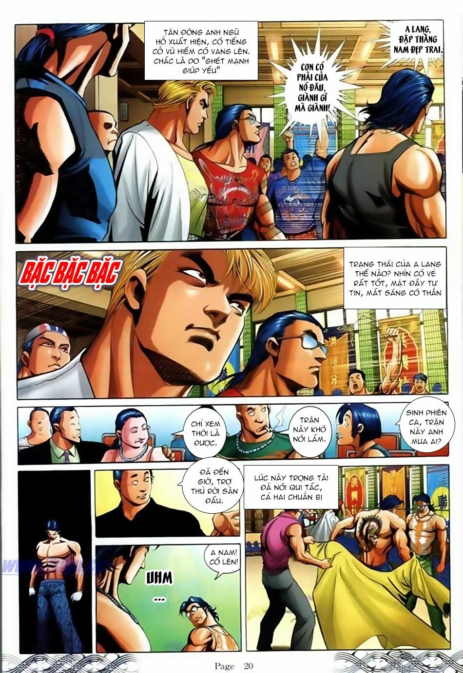 Người Trong Giang Hồ: Chapter 686