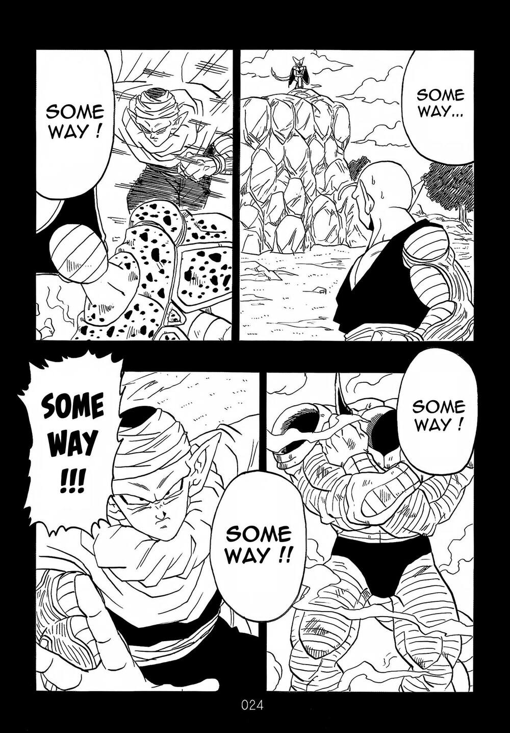 Dragon Ball After: Chapter 21: Raw
