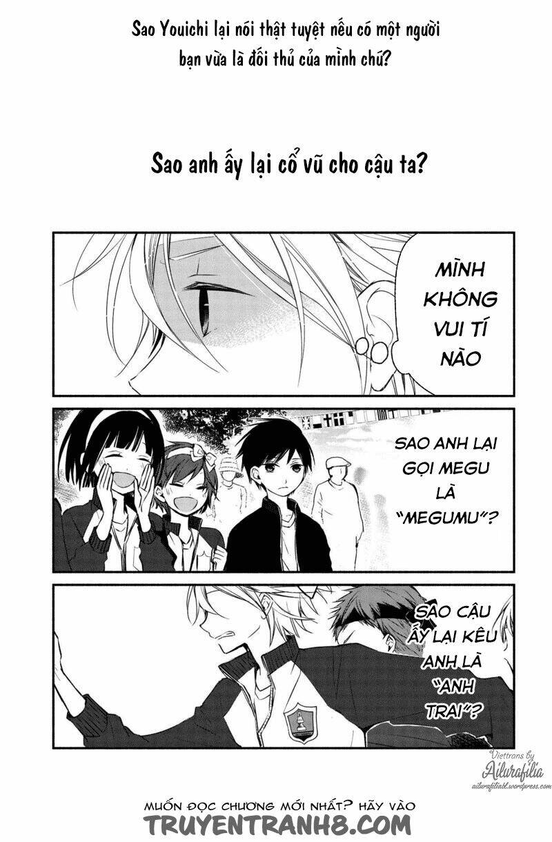 Sakazuki-Sanchi No Gikyoudai: Chapter 22