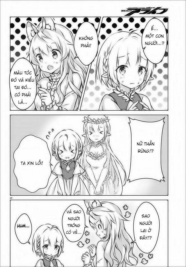 The Wolf Of The Small Forest: Chapter 2