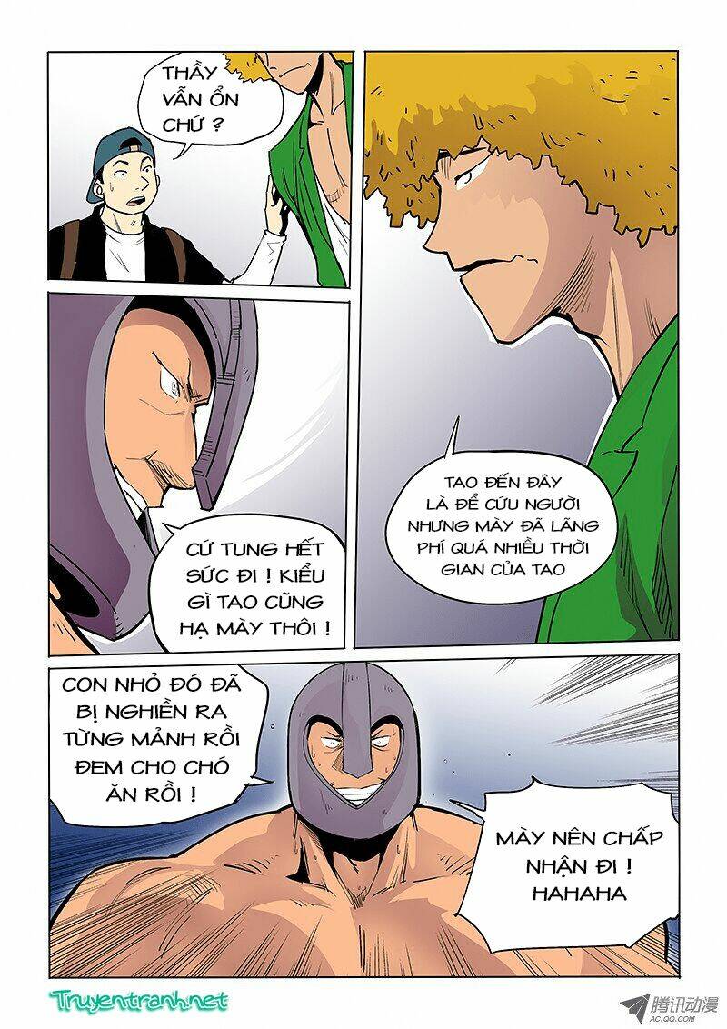 Thần Tại Nhân Gian: Chapter 38