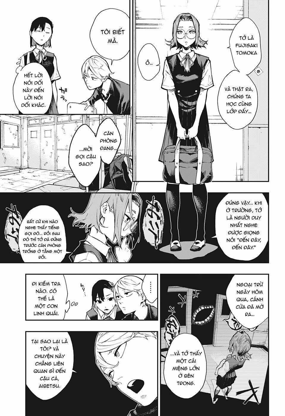 Phantom Seer: Chapter 2