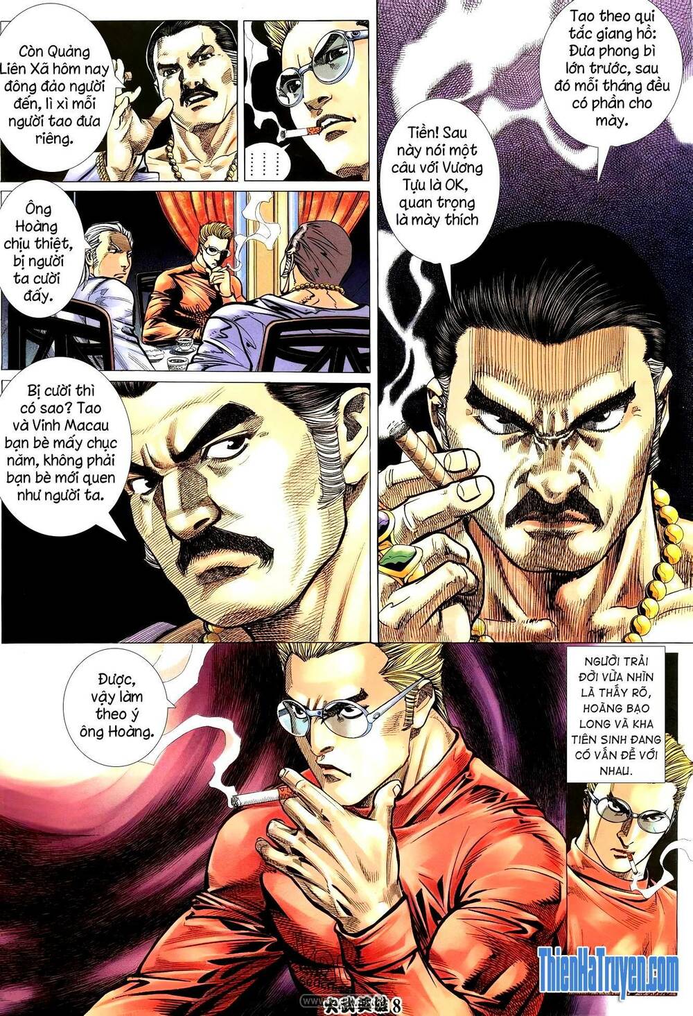 Hỏa Võ Anh Hùng: Chapter 192