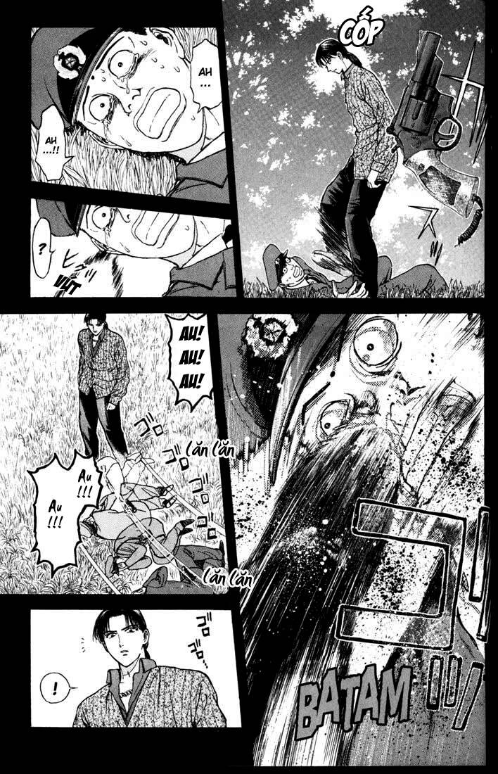 Psychometrer Eiji: Chapter 53