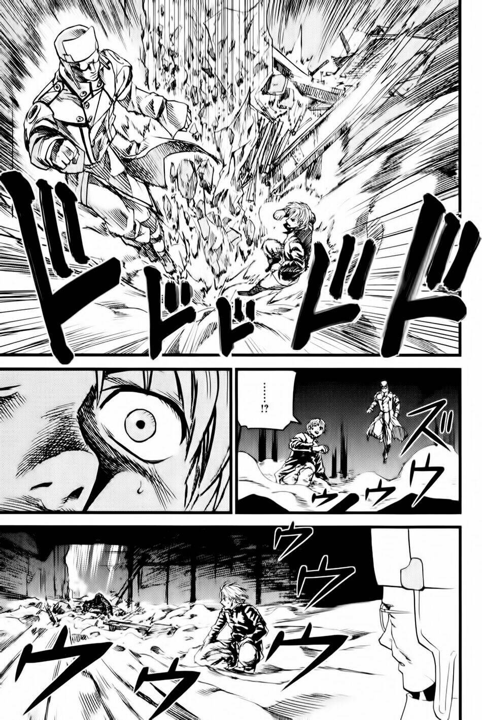 Thanh Ma Kiếm Huyền Thoại Phần 2: Chapter 4
