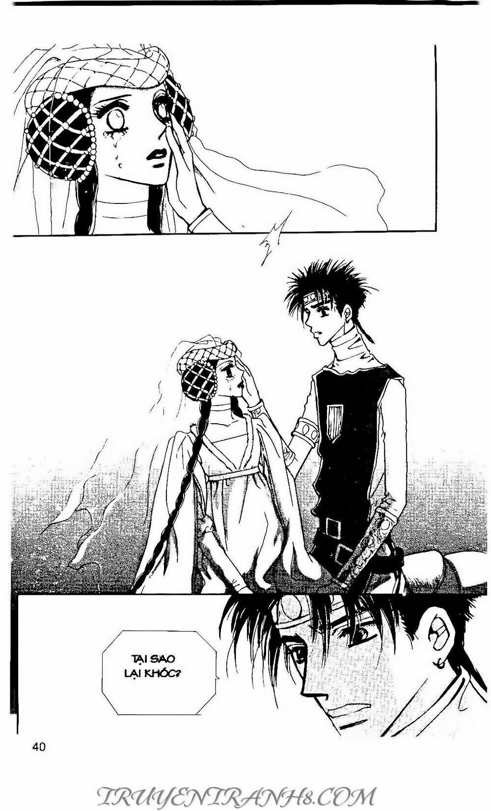 Hiệp Sĩ Nữ Hoàng: Chapter 115