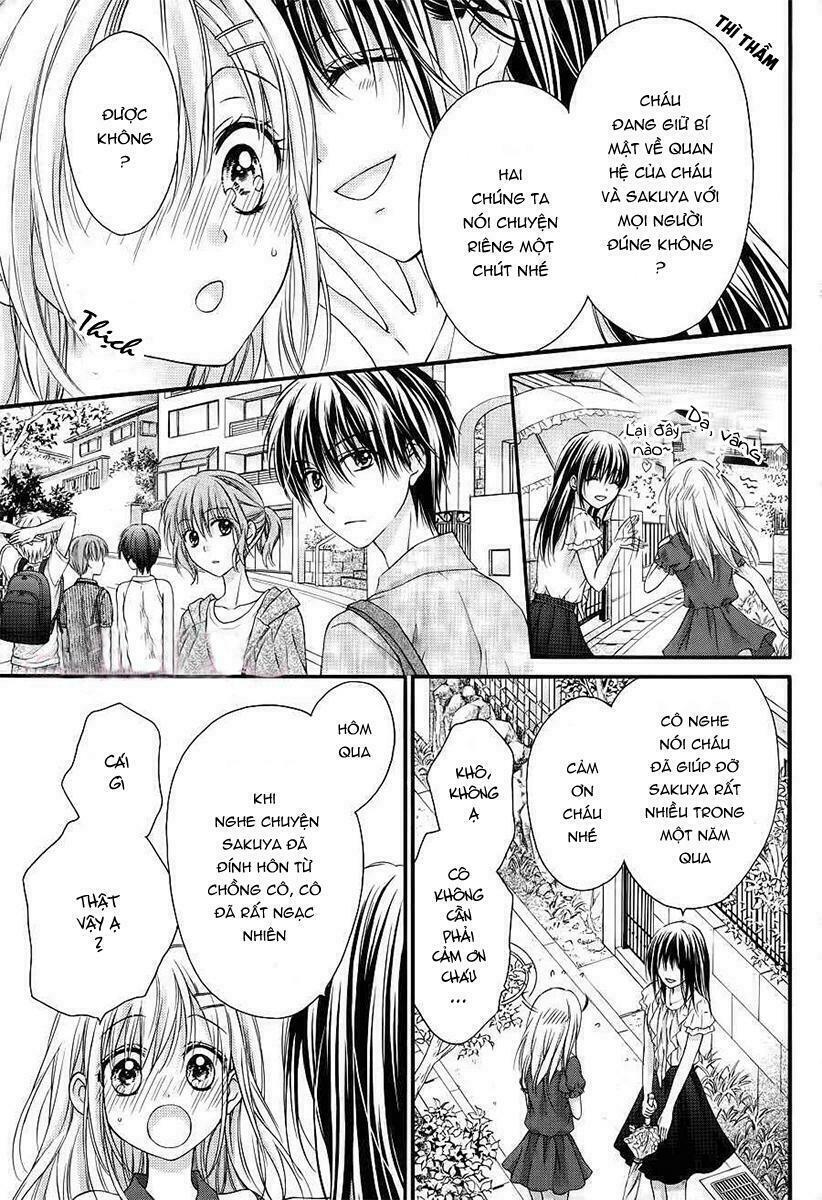 Kaichou-sama ga Fiancee De: Chapter 11