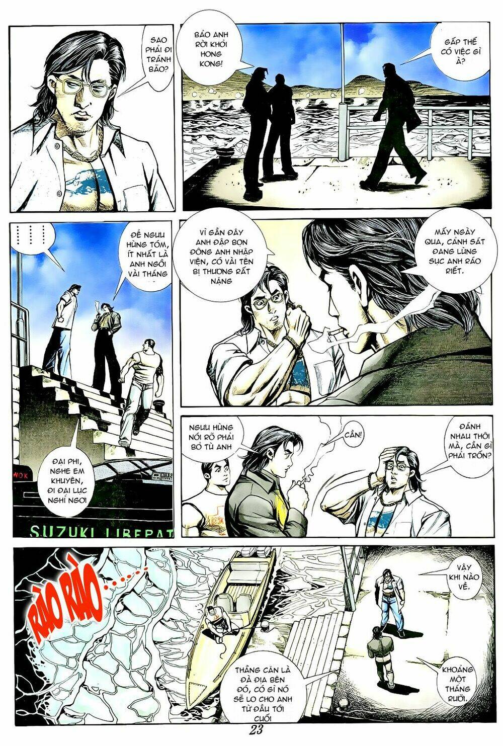 Người Trong Giang Hồ: Chapter 367