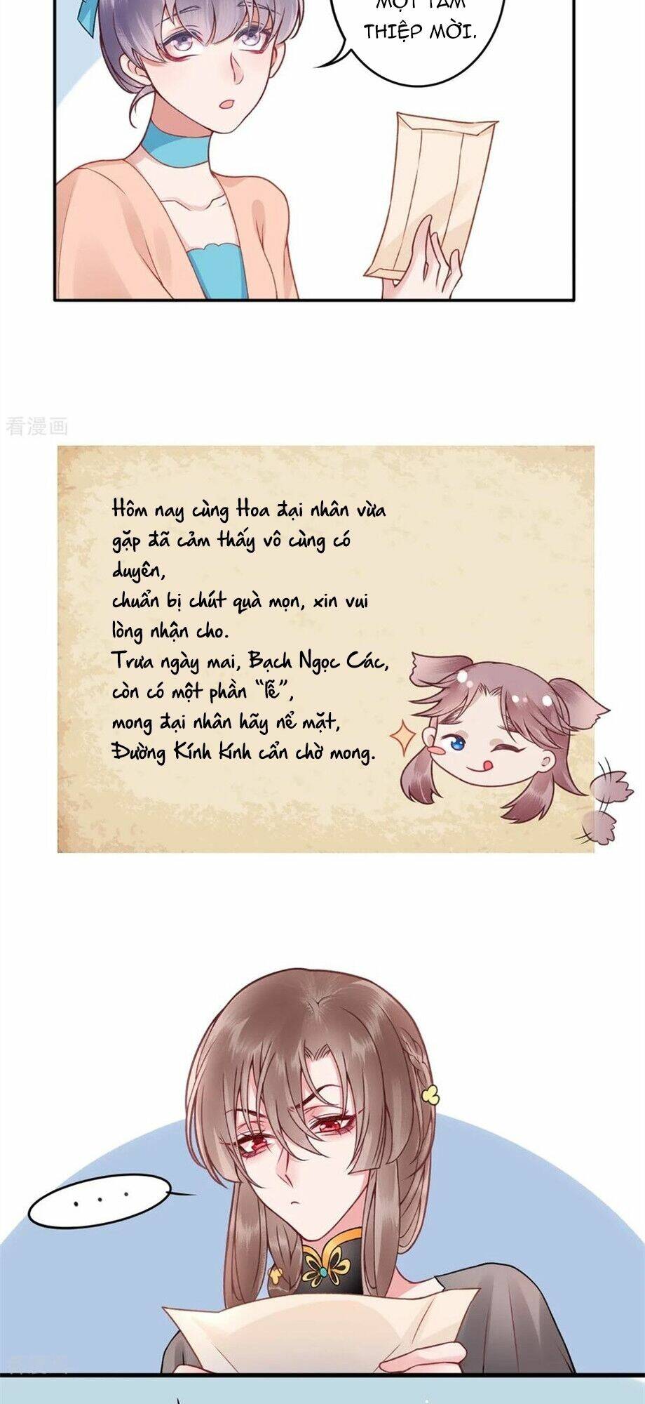 Hoàng Phi 9000 Tuổi: Chapter 91