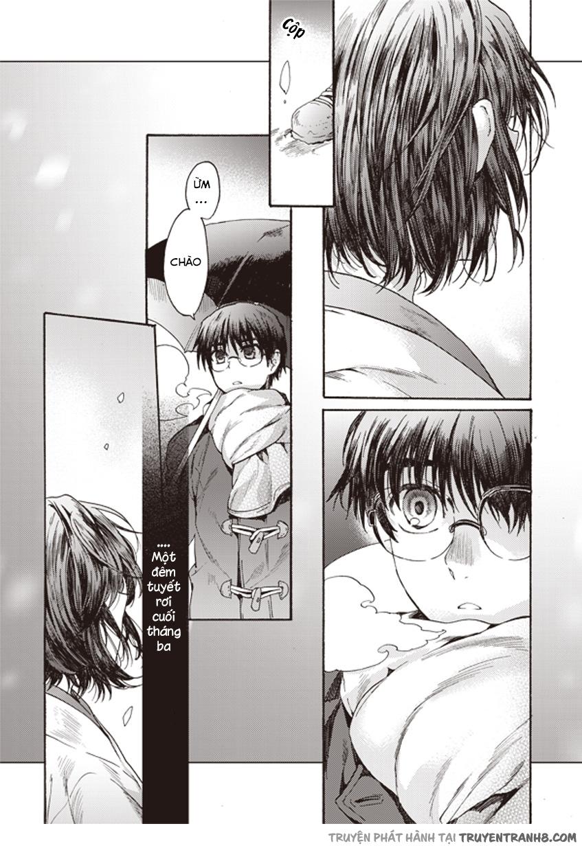 Rakkyo, Ranh Giới Hư Không: Chapter 4