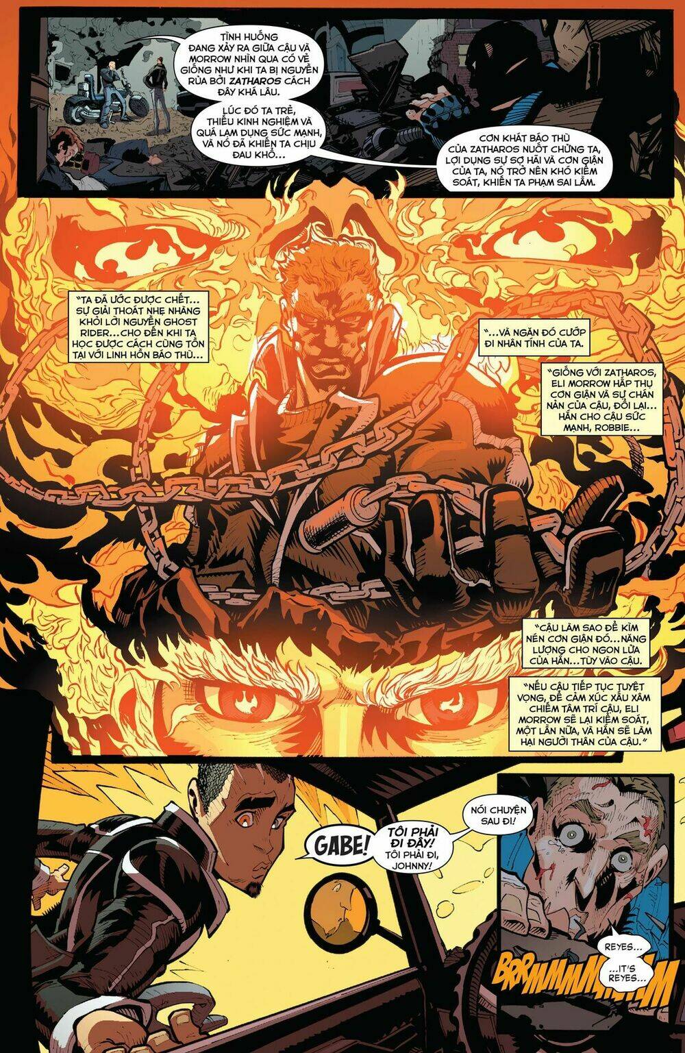 All-New Ghost Rider: Chapter 9